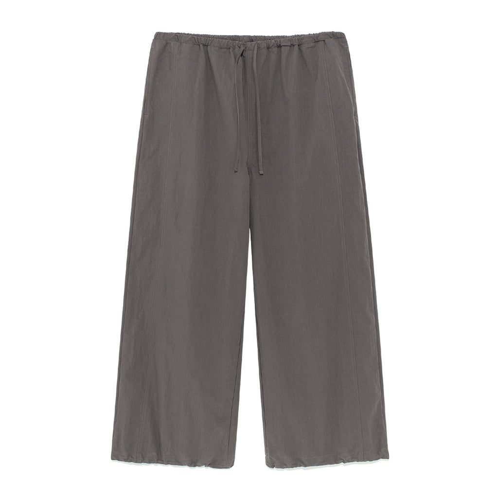 TCM mini logo nylon pants