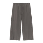 TCM mini logo nylon pants