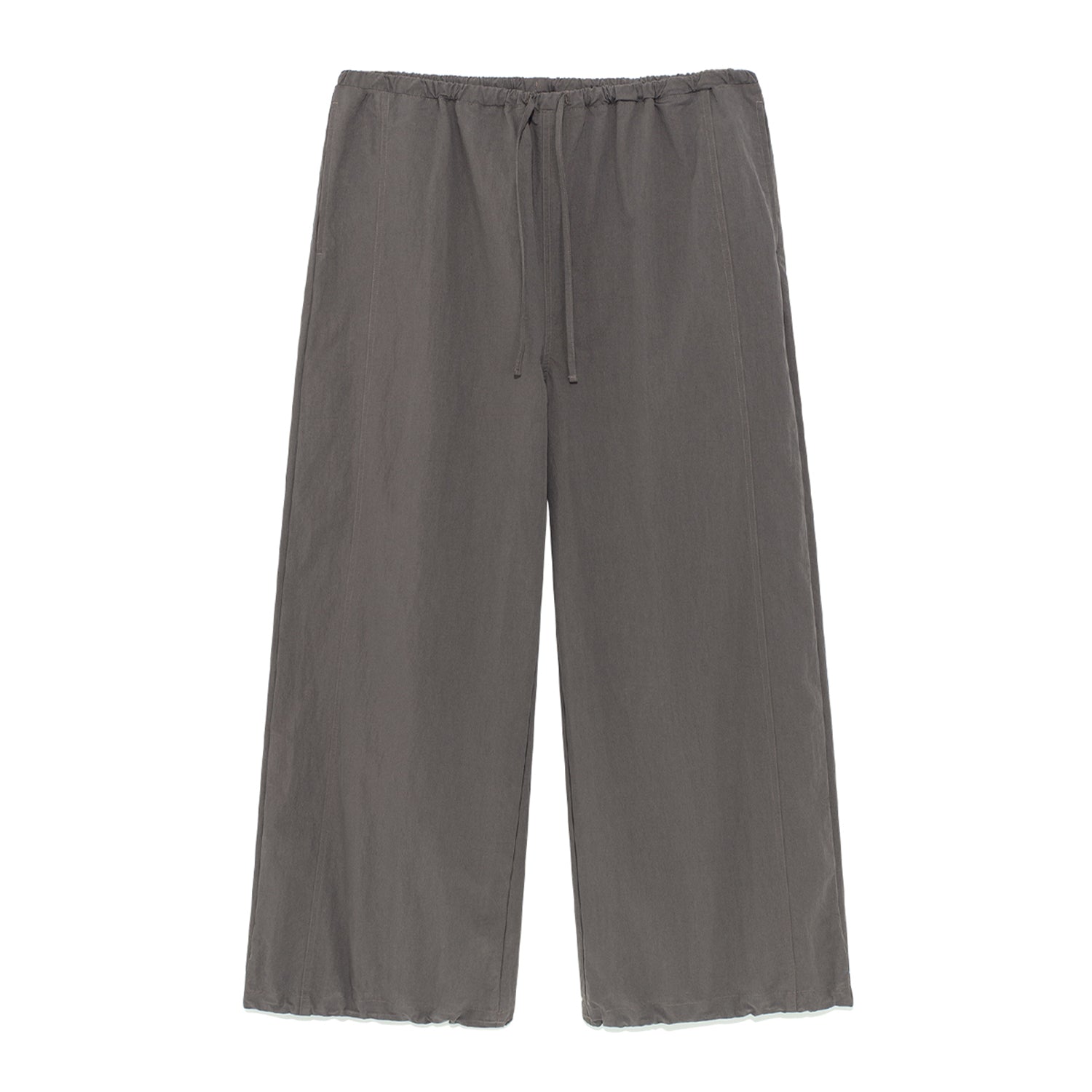 TCM mini logo nylon pants