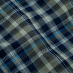 TCM mini logo check half shirts