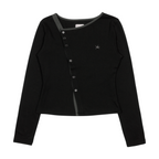 TCM twist button long sleeve
