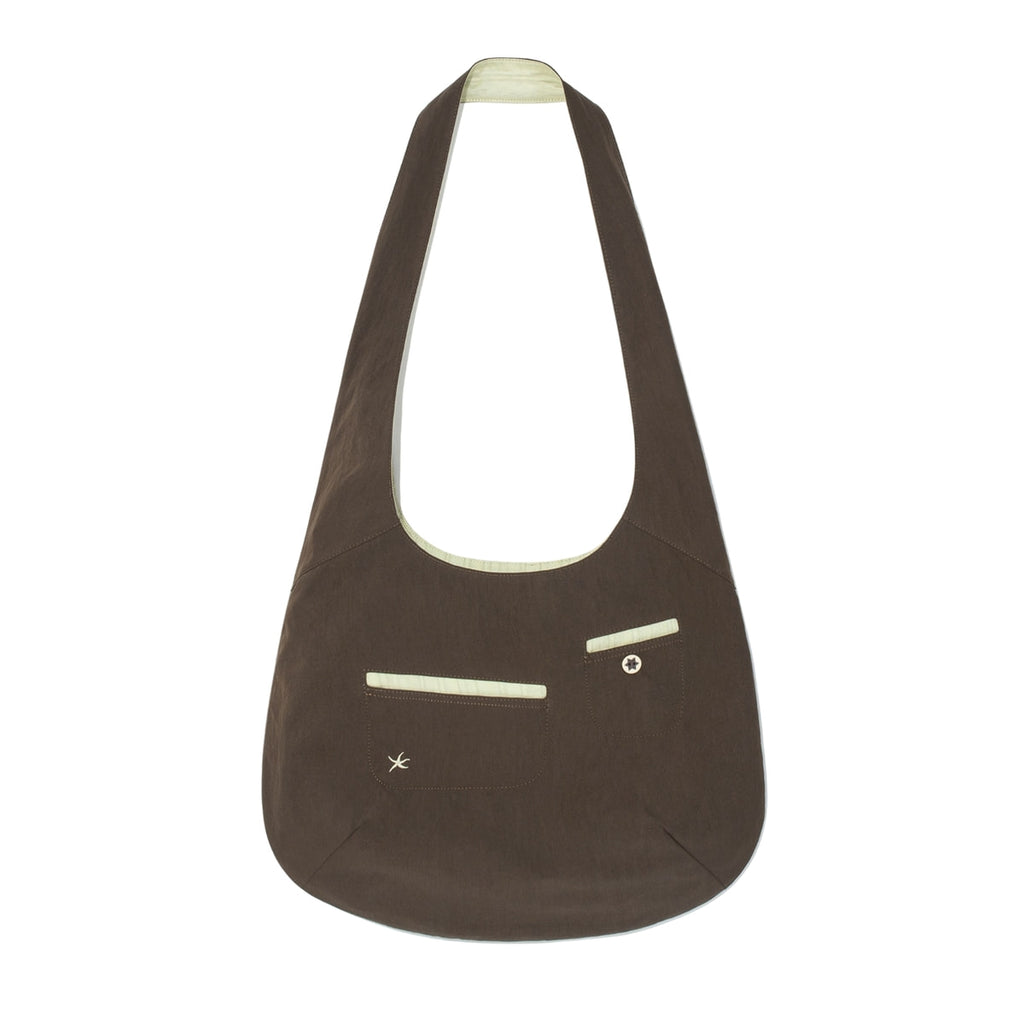 TCM curved pocket cross bag
