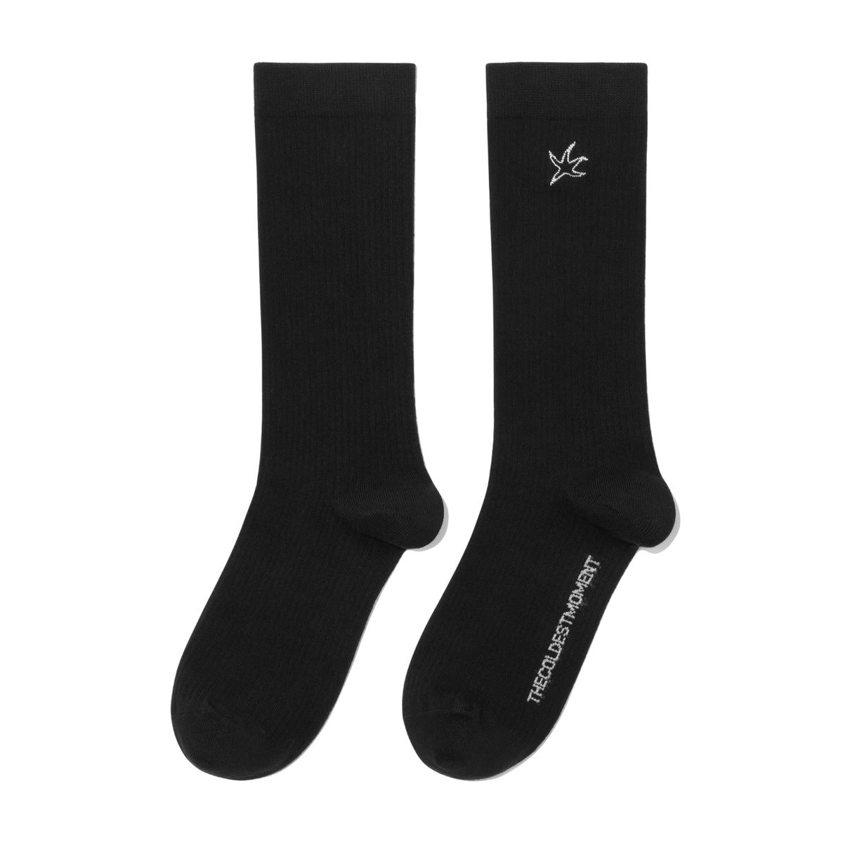 TCM mini logo stitch socks