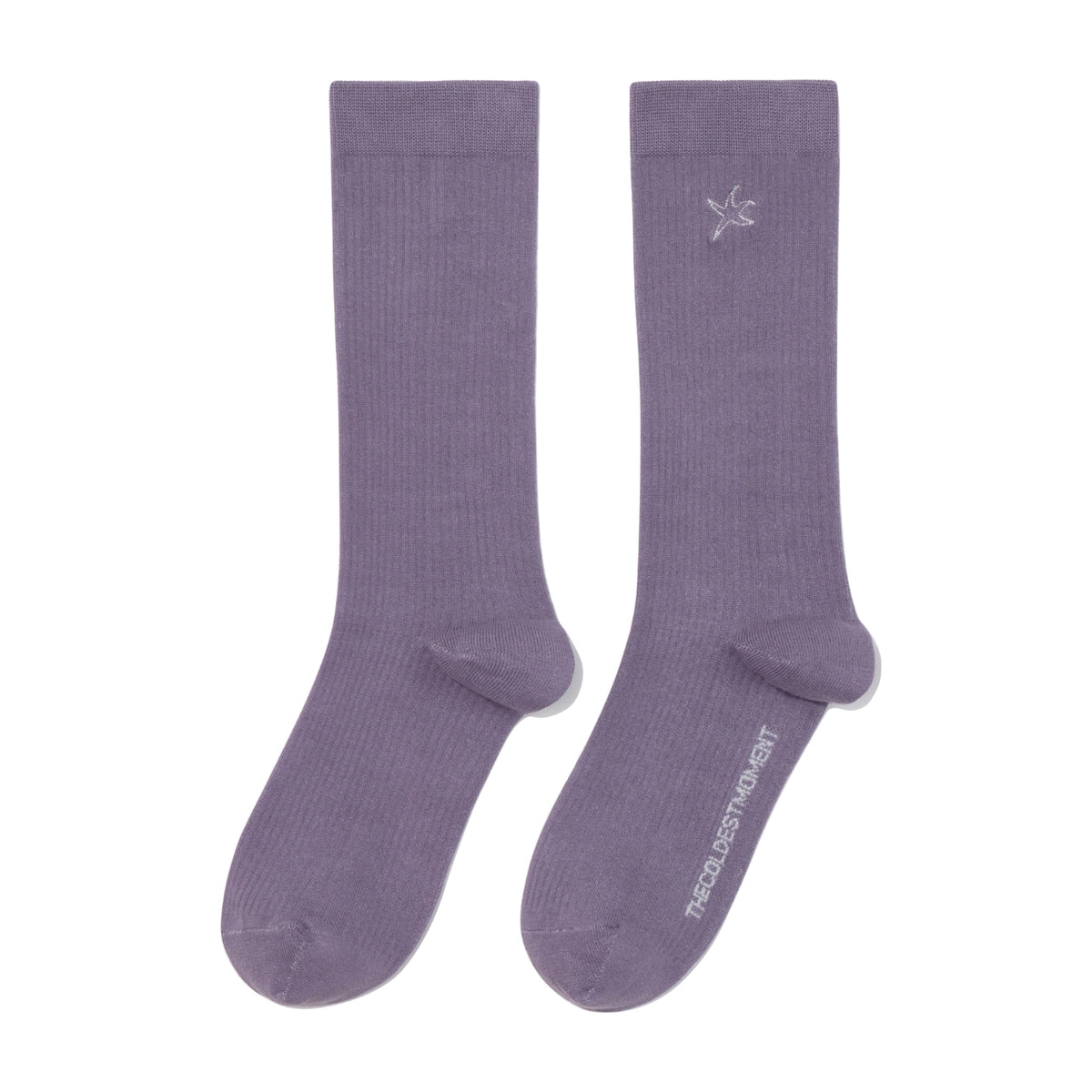 TCM mini logo stitch socks