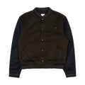 TCM mini logo varsity jacket
