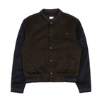 TCM mini logo varsity jacket