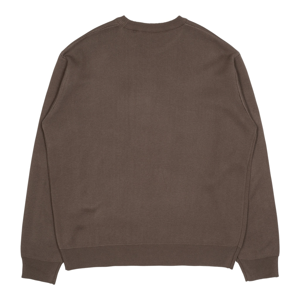 TCM starfish logo knit