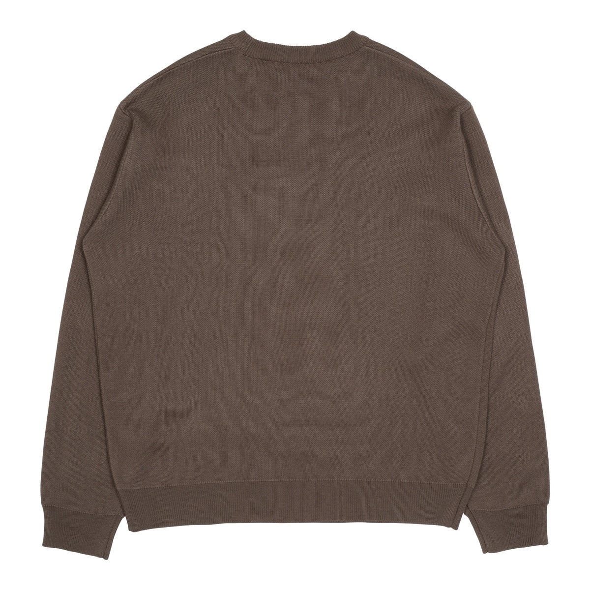 TCM starfish logo knit