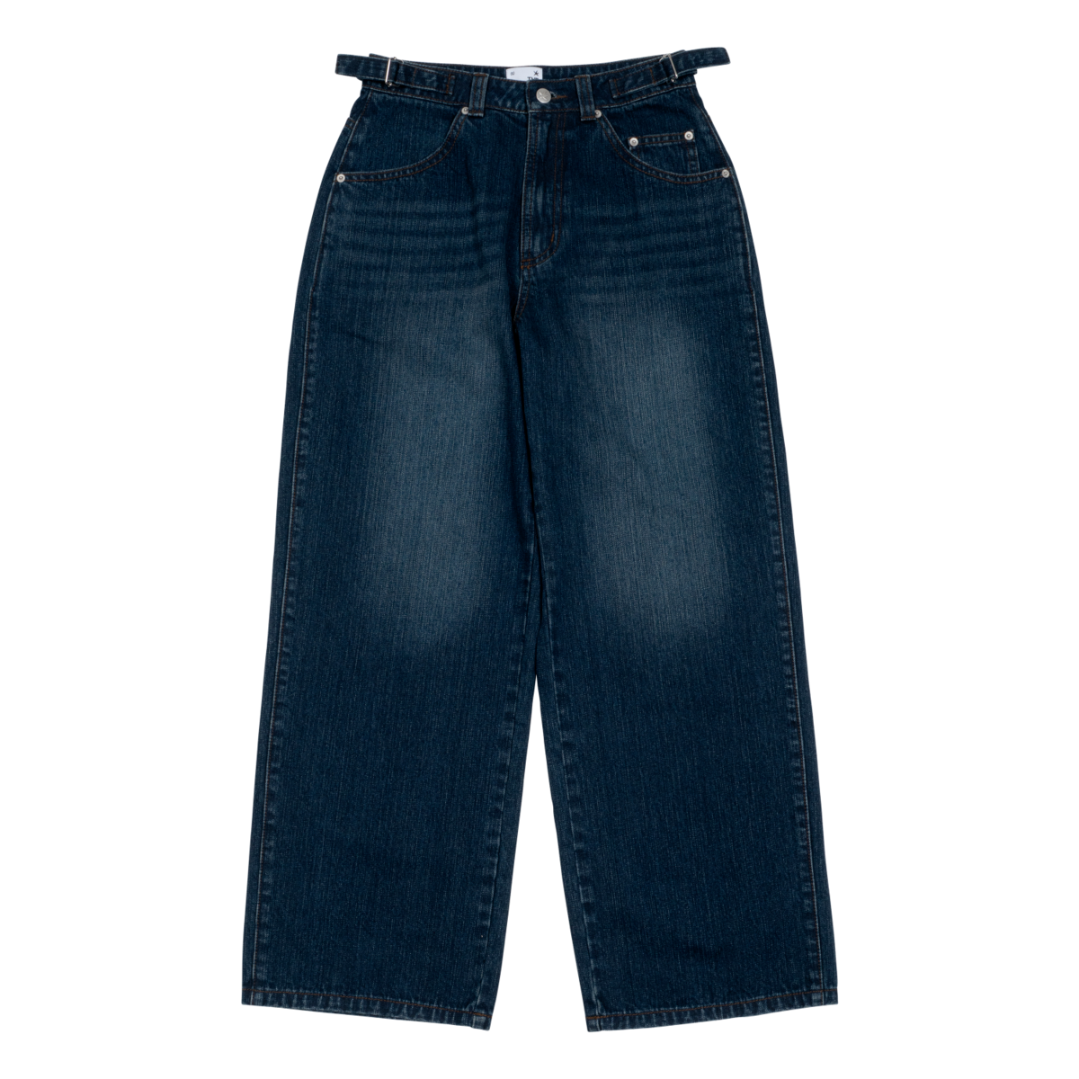 TCM washed denim pants