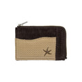 TCM waffle card wallet