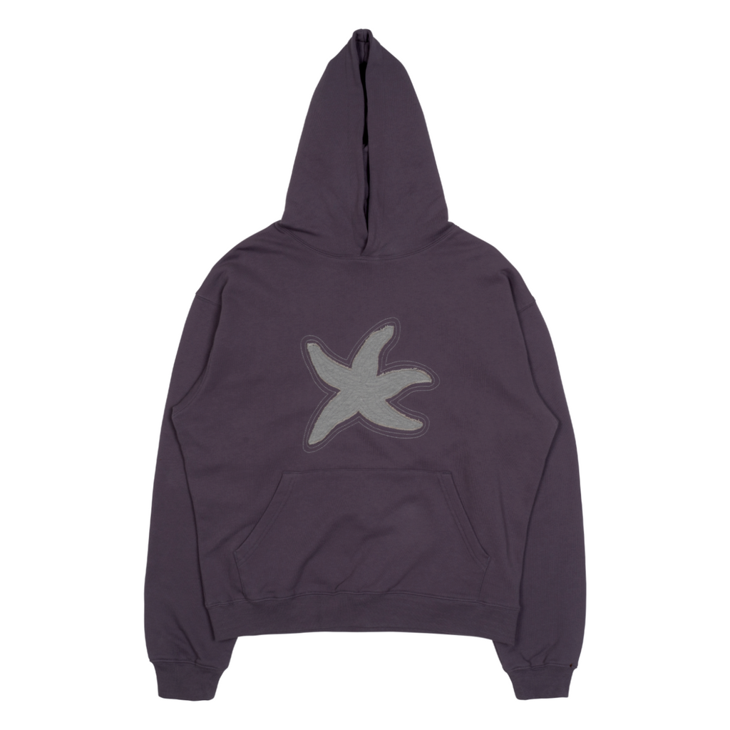 TCM starfish contour hoodie