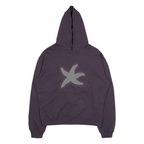 TCM starfish contour hoodie