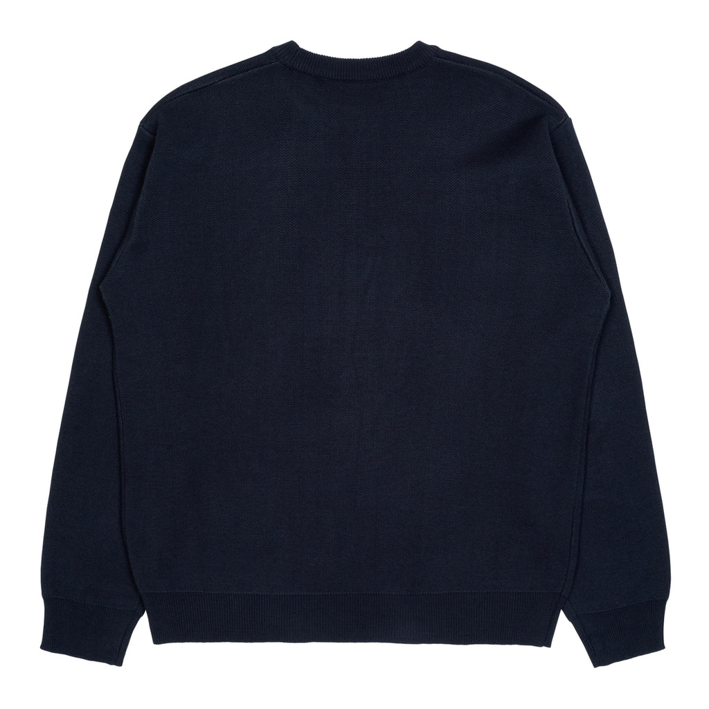 TCM starfish logo knit