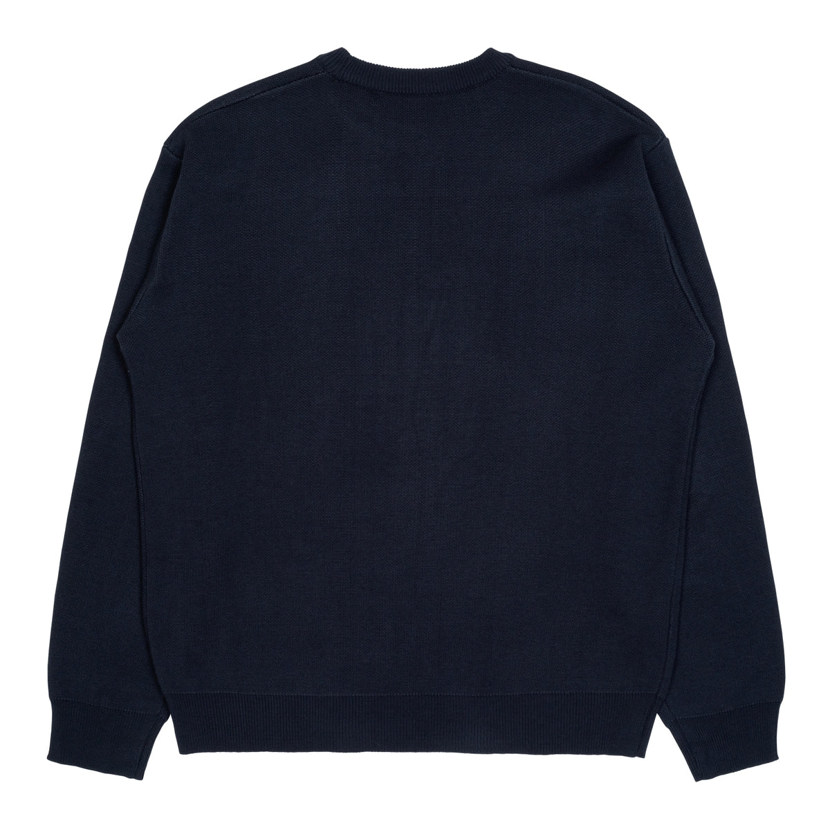 TCM starfish logo knit