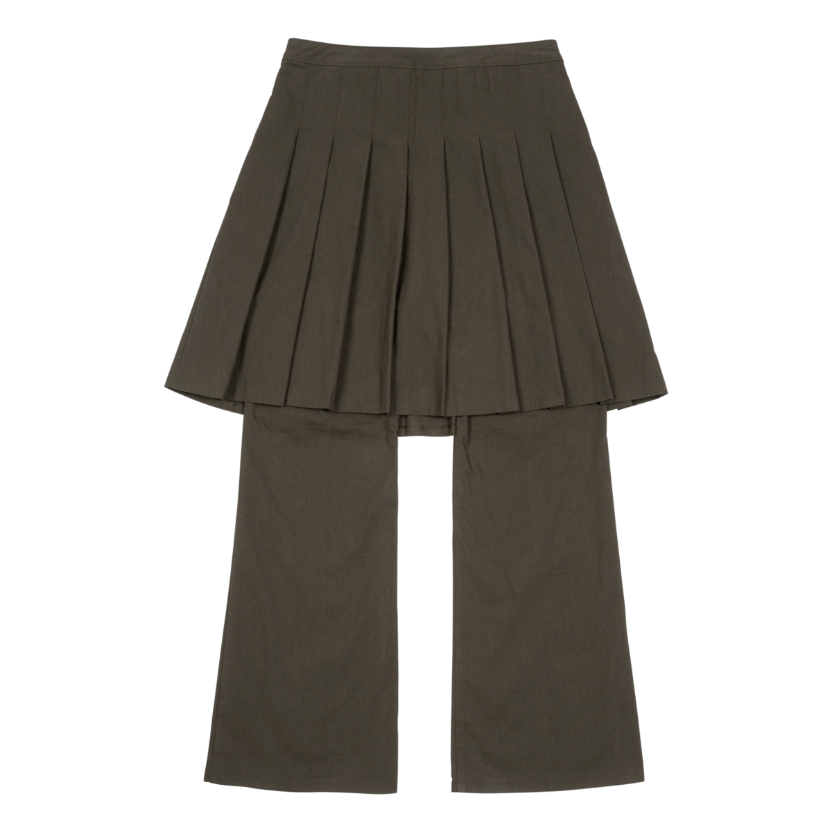TCM skirt layered pants