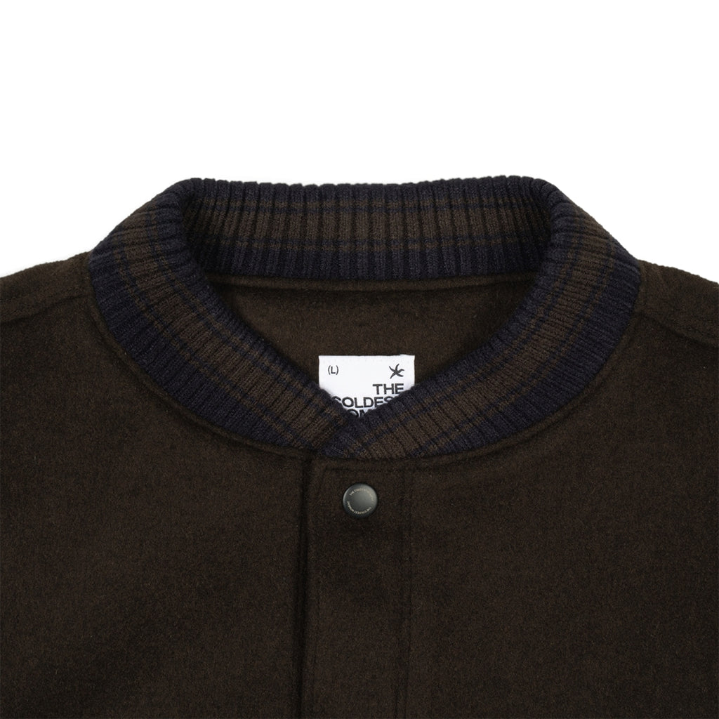 TCM mini logo varsity jacket