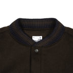TCM mini logo varsity jacket