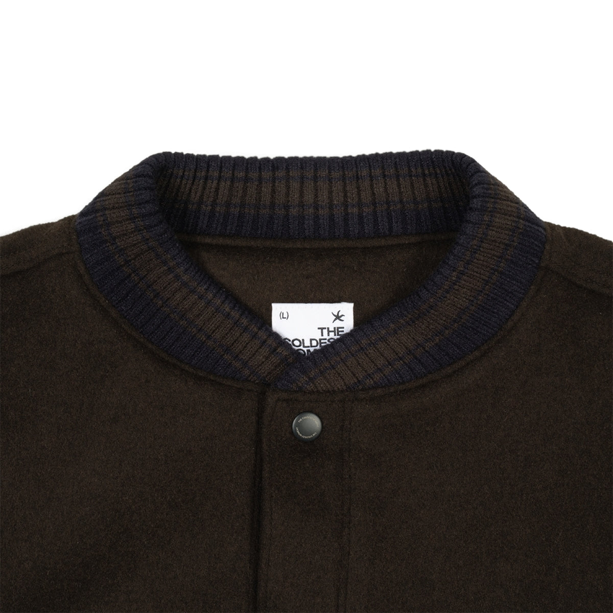 TCM mini logo varsity jacket