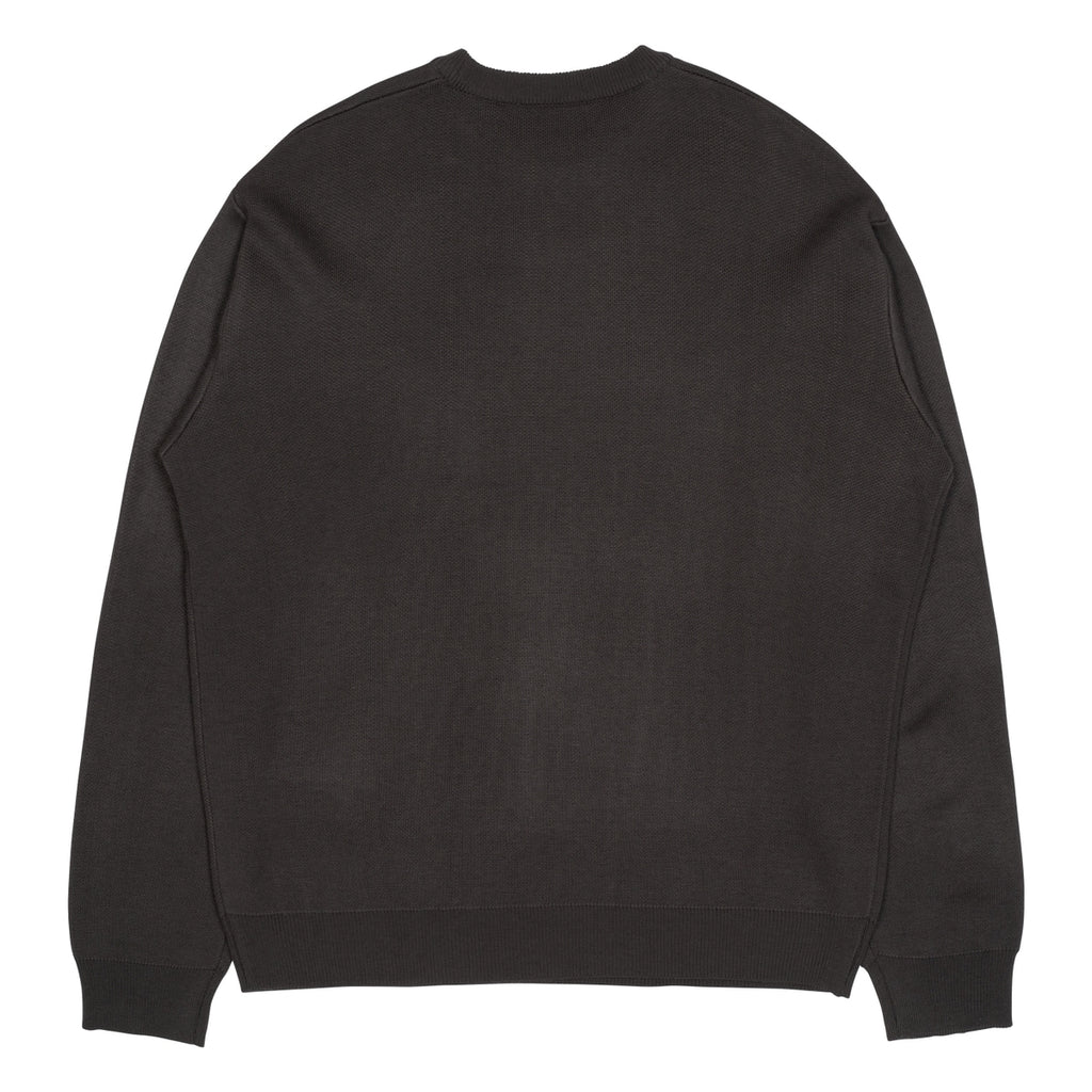 TCM starfish logo knit