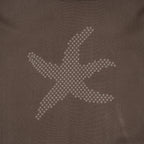 TCM starfish logo knit