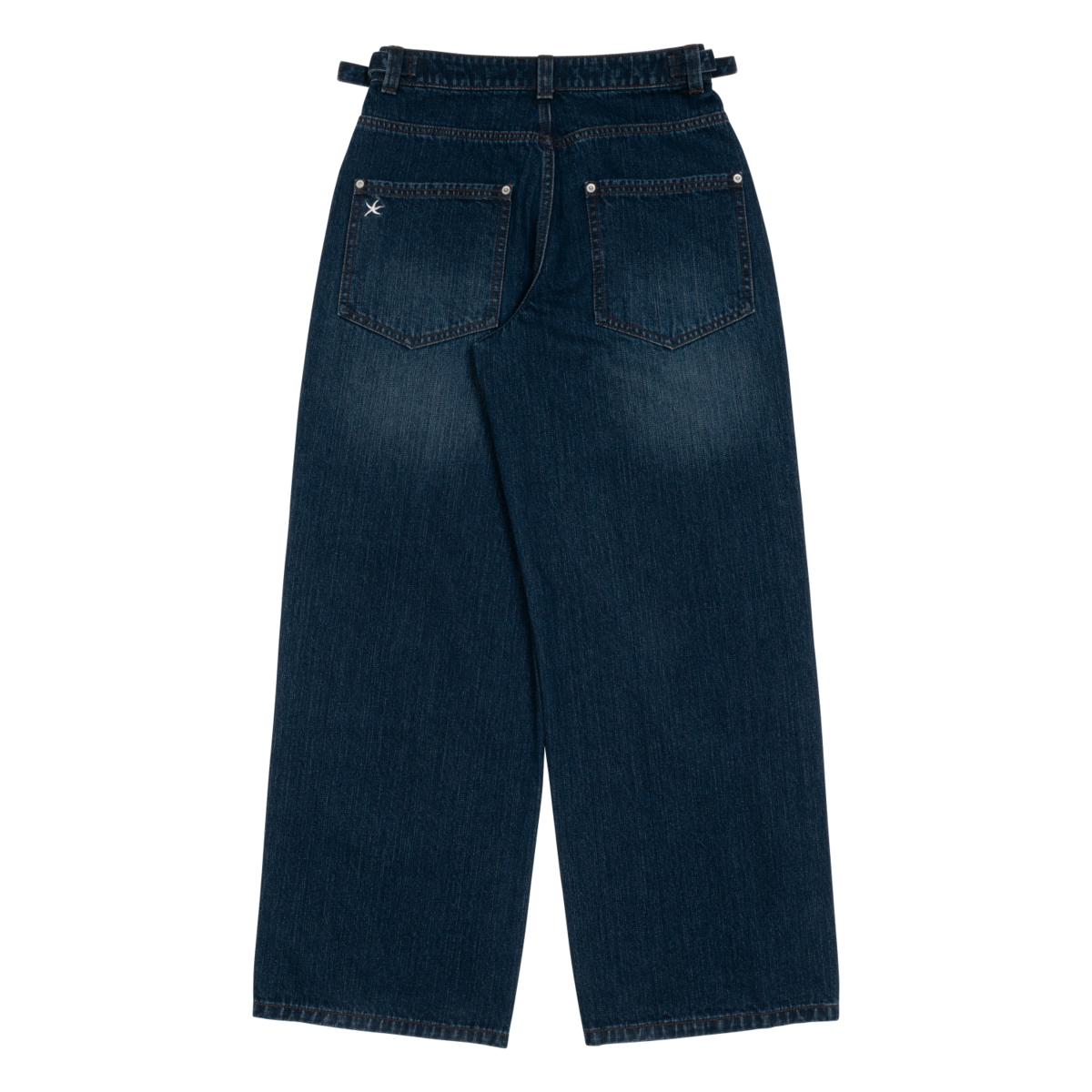 TCM washed denim pants