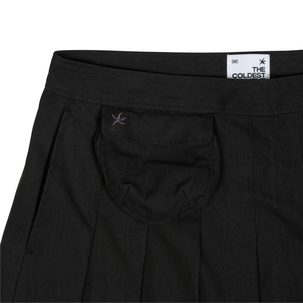 TCM skirt layered pants