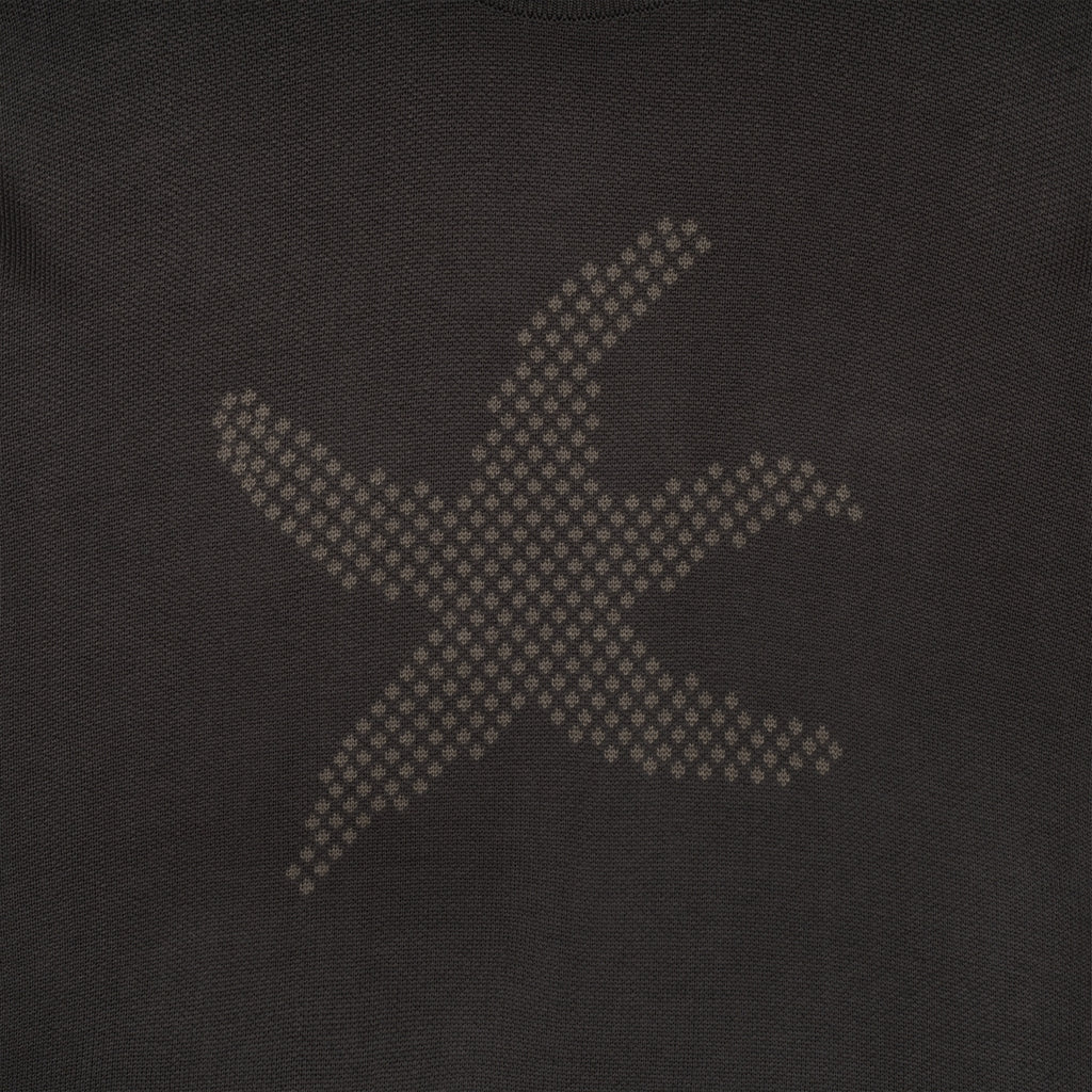 TCM starfish logo knit
