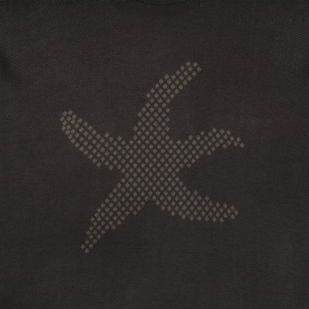 TCM starfish logo knit