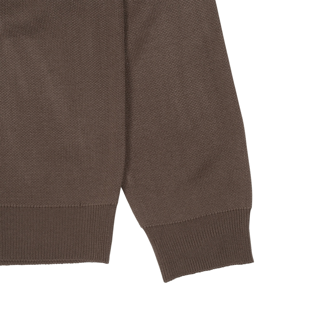 TCM starfish logo knit