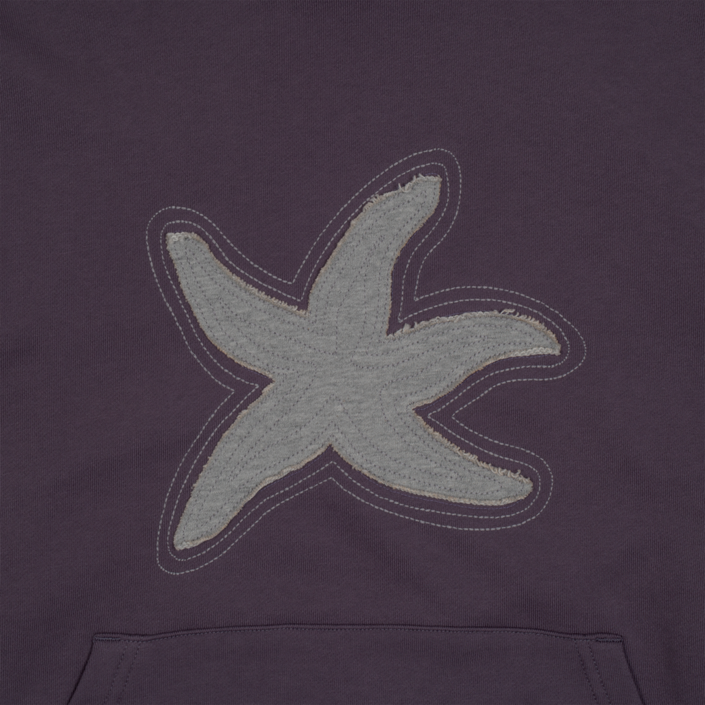 TCM starfish contour hoodie