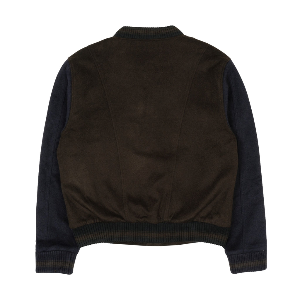TCM mini logo varsity jacket