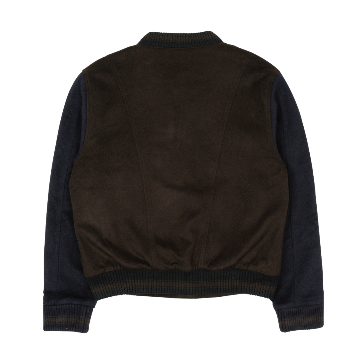 TCM mini logo varsity jacket