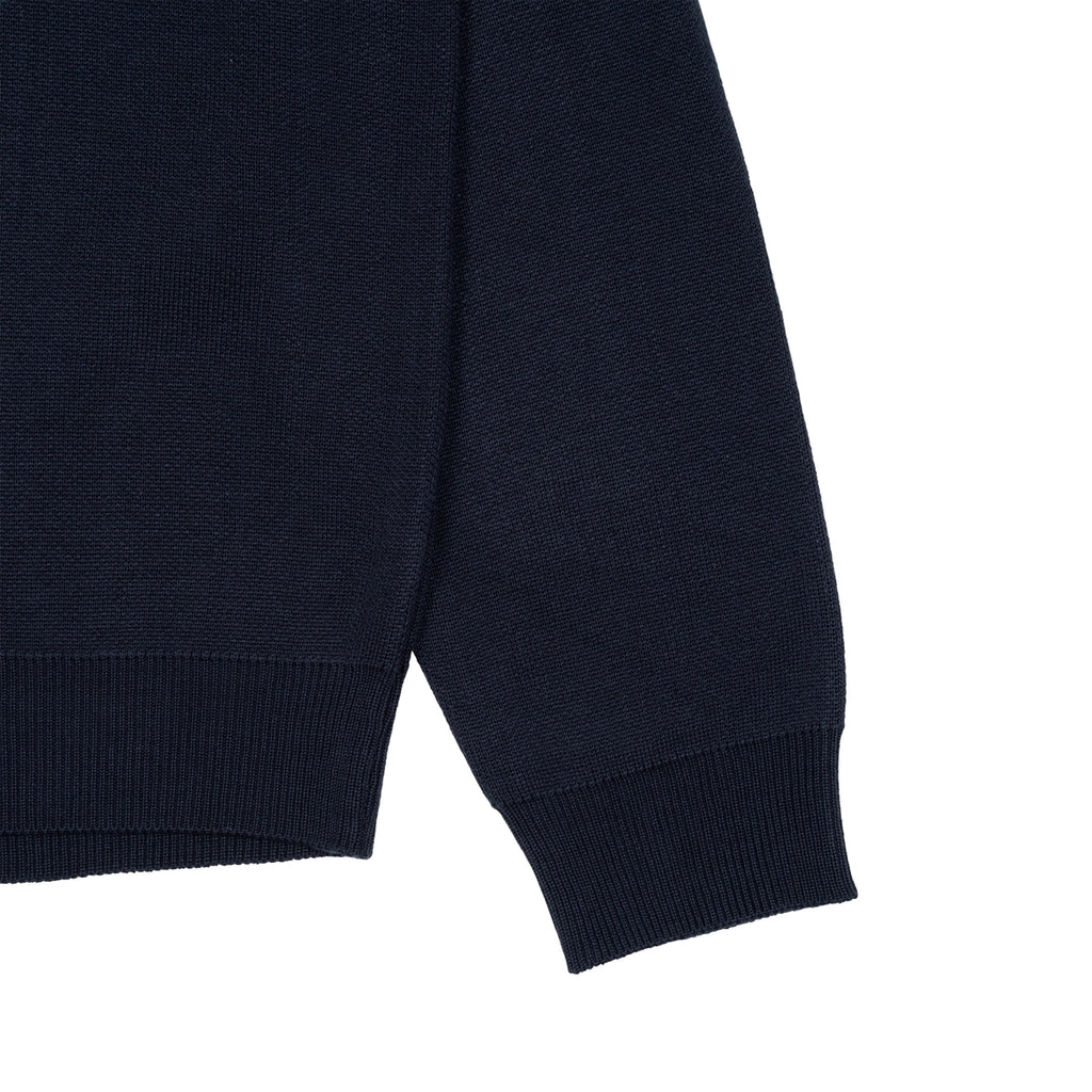 TCM starfish logo knit