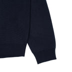 TCM starfish logo knit