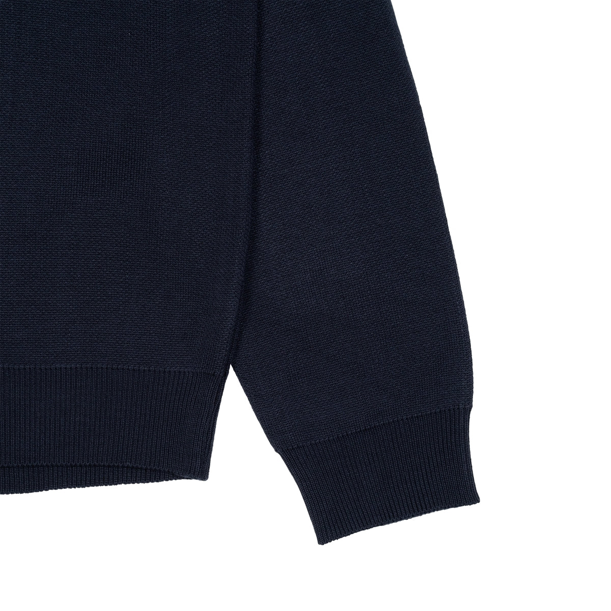 TCM starfish logo knit