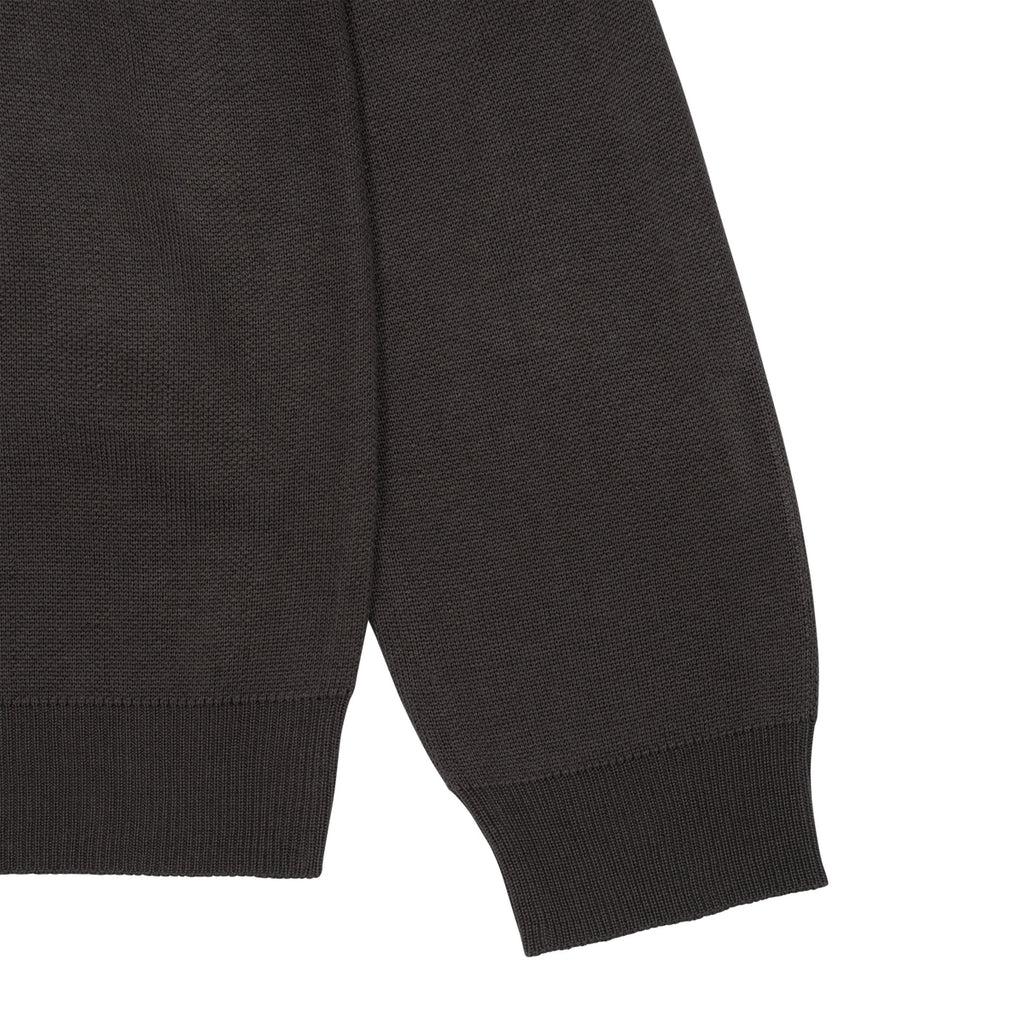 TCM starfish logo knit