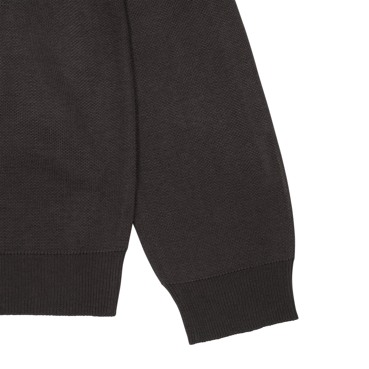 TCM starfish logo knit