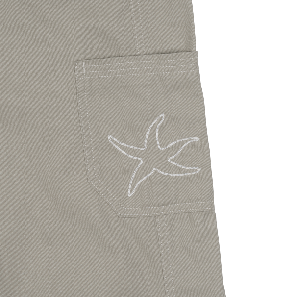 TCM stitch cargo pants