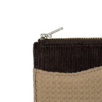 TCM waffle card wallet