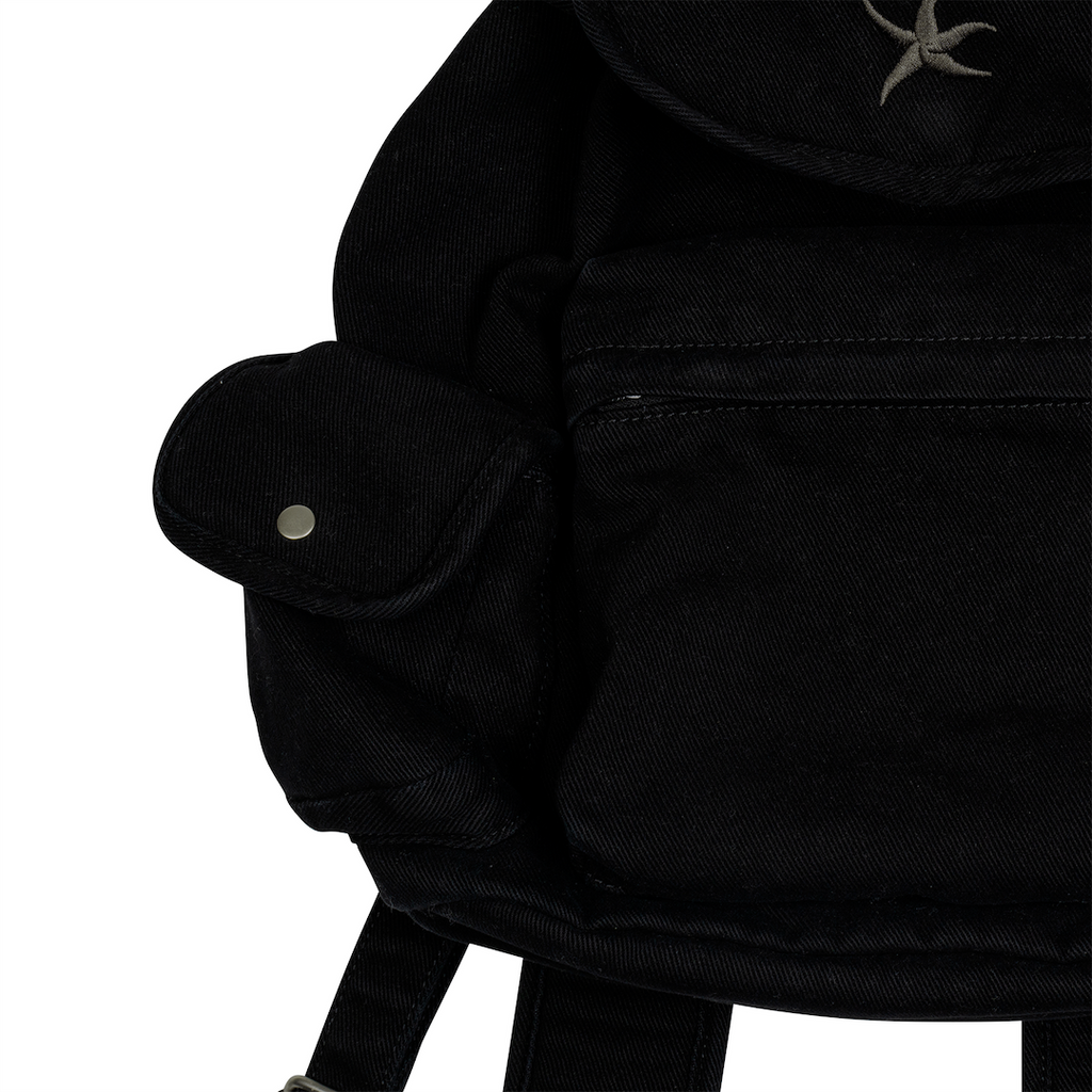 TCM starfish denim backpack