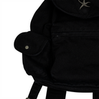 TCM starfish denim backpack