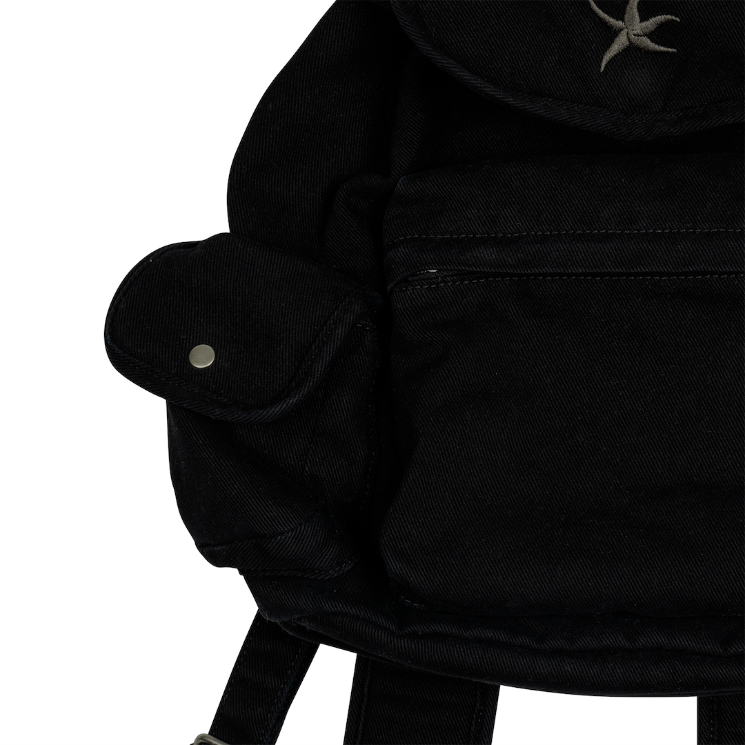 TCM starfish denim backpack