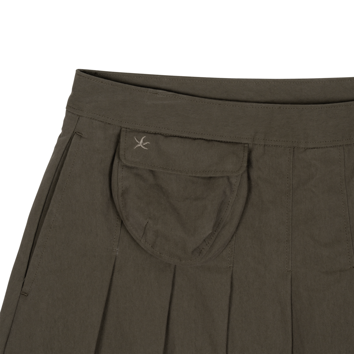 TCM skirt layered pants