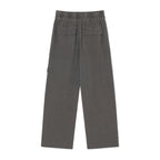TCM pigment multi cargo sweat pants