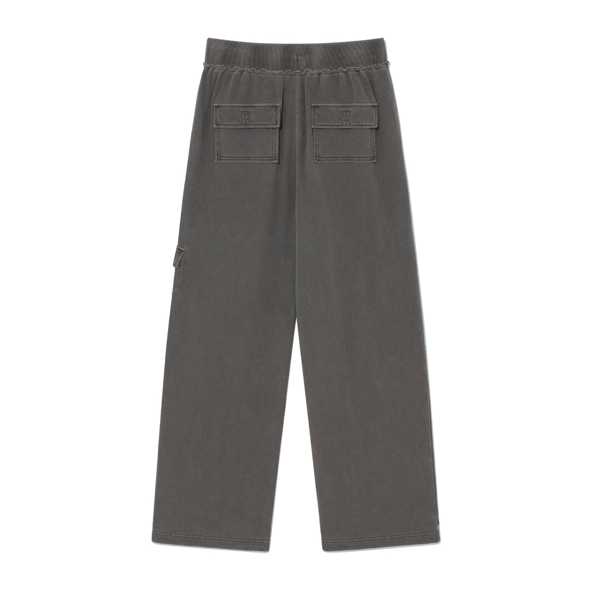 TCM pigment multi cargo sweat pants