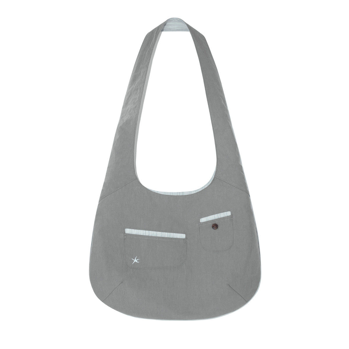 TCM curved pocket cross bag