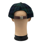 TCM check logo cap (green)
