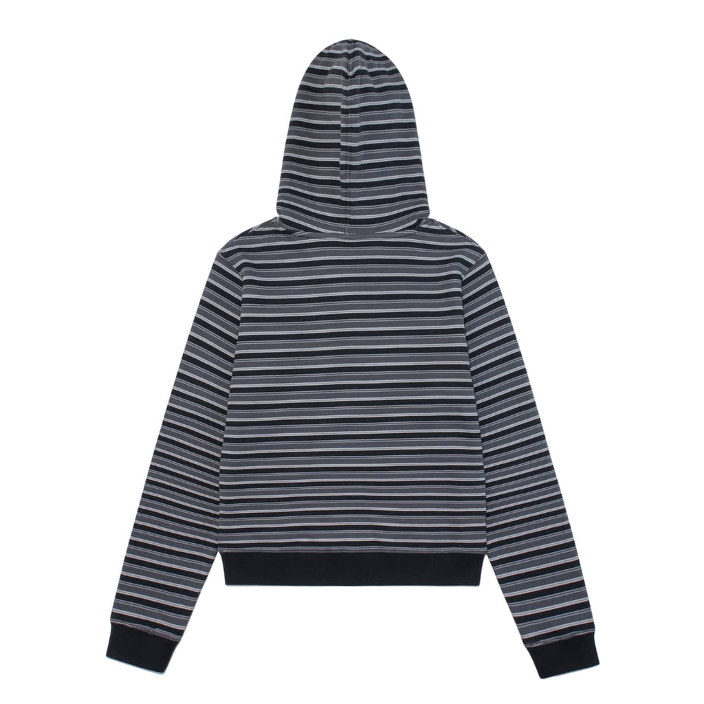 TCM stripe standard hooded zip-up