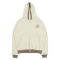 TCM line hooded zip-up