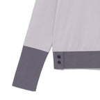 TCM color block line long sleeve